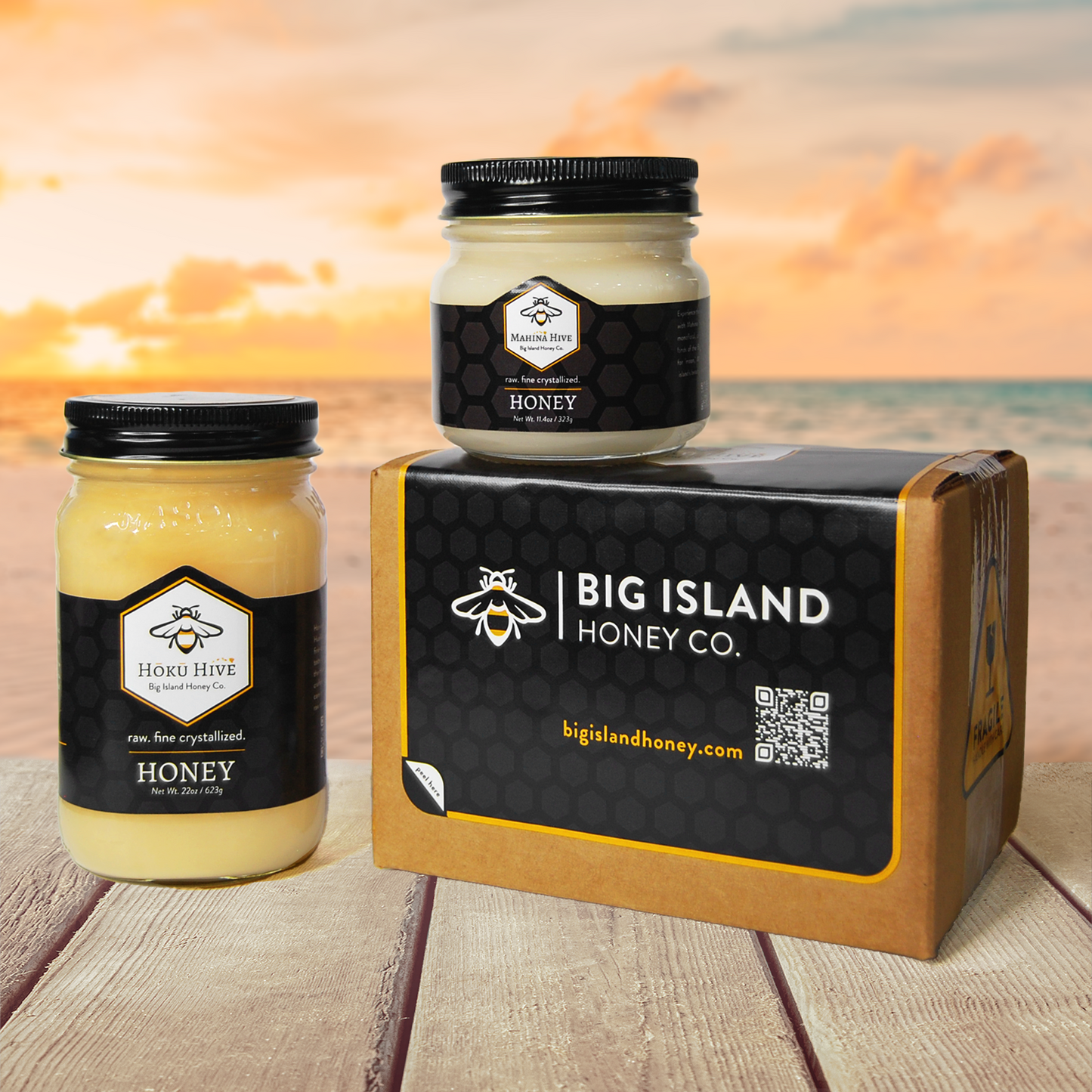 Mahina Hive Honey